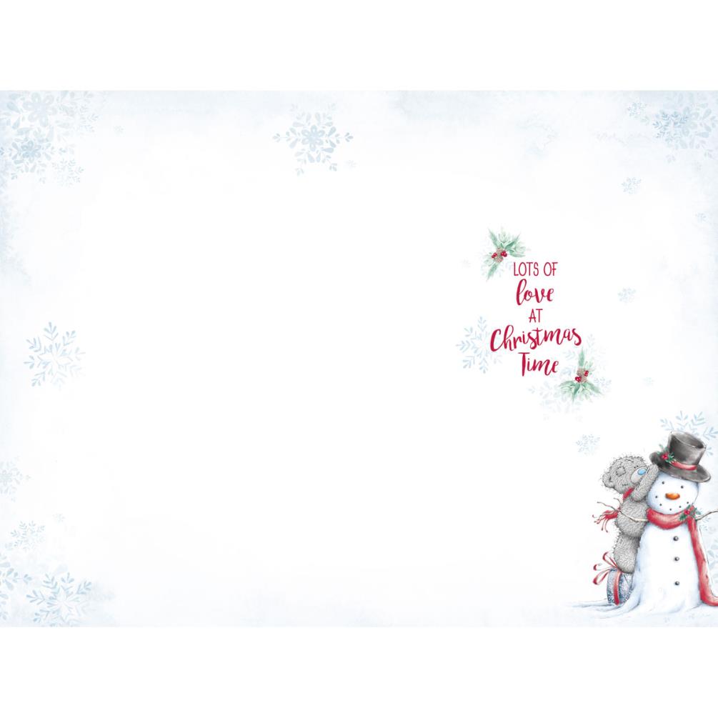 Wonderful Grandson Me to You Bear Christmas Card Extra Image 1